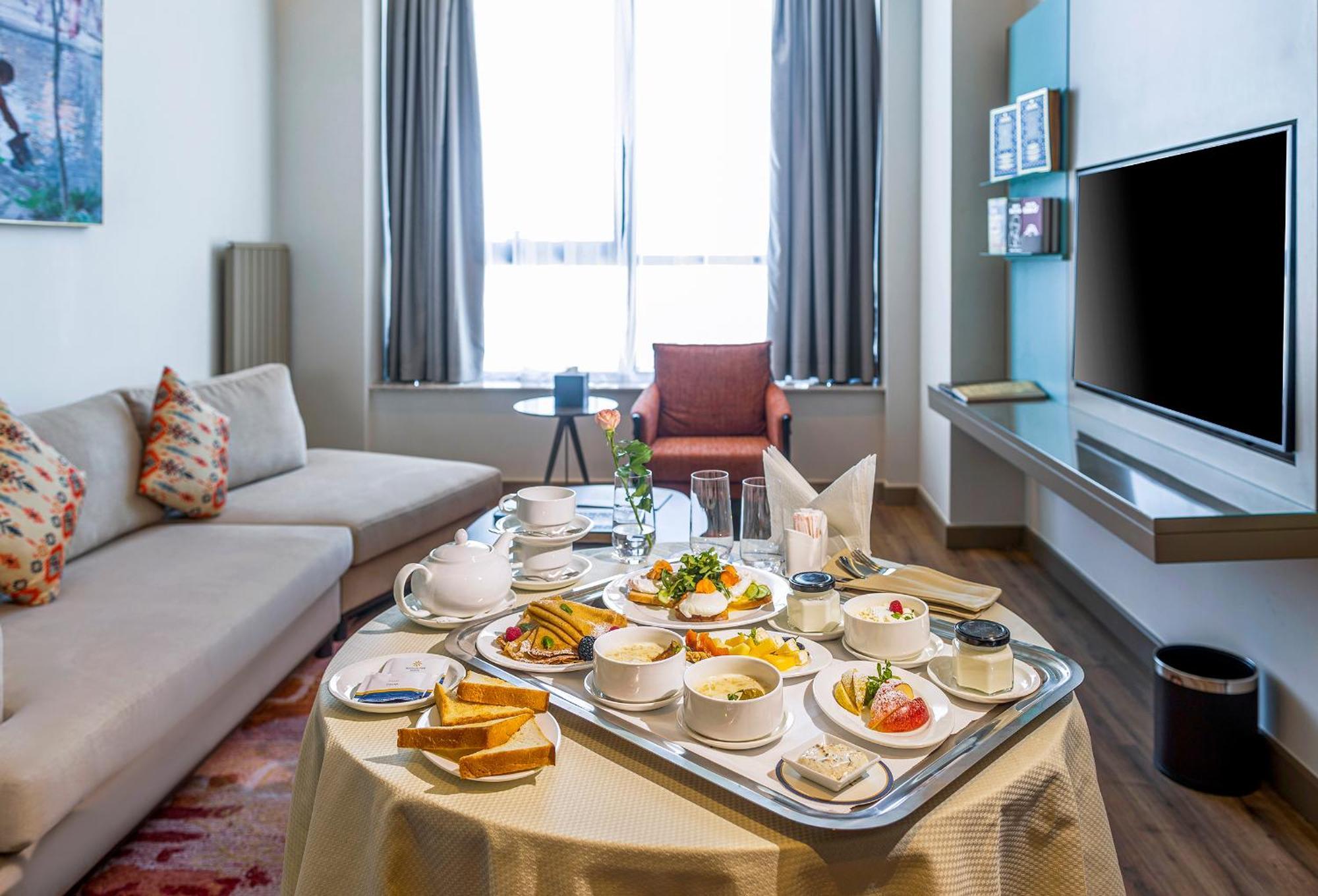Hilton Garden Inn Samarkand Afrosiyob Exterior foto