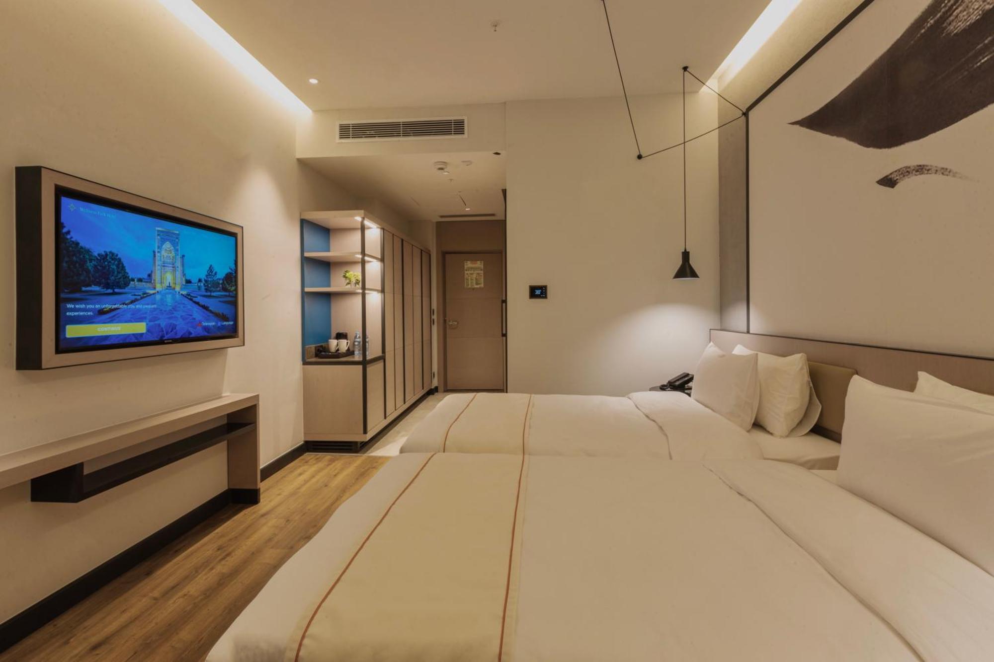 Hilton Garden Inn Samarkand Afrosiyob Exterior foto