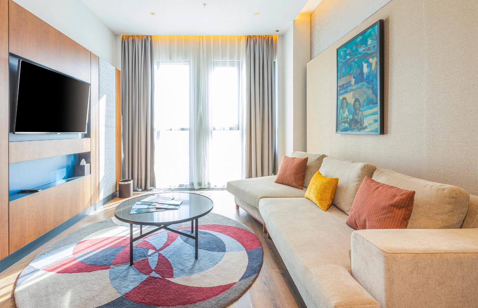 Hilton Garden Inn Samarkand Afrosiyob Exterior foto