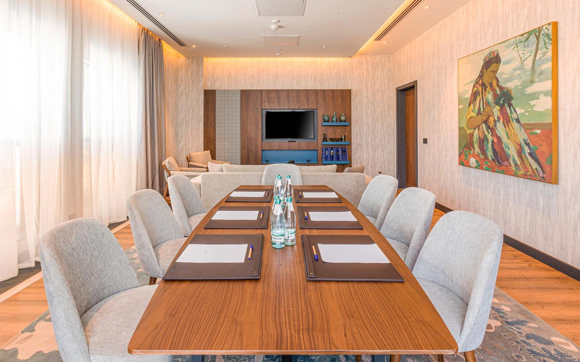 Hilton Garden Inn Samarkand Afrosiyob Exterior foto