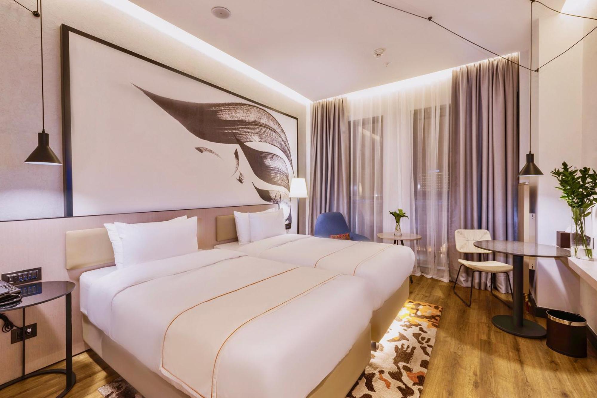 Hilton Garden Inn Samarkand Afrosiyob Exterior foto
