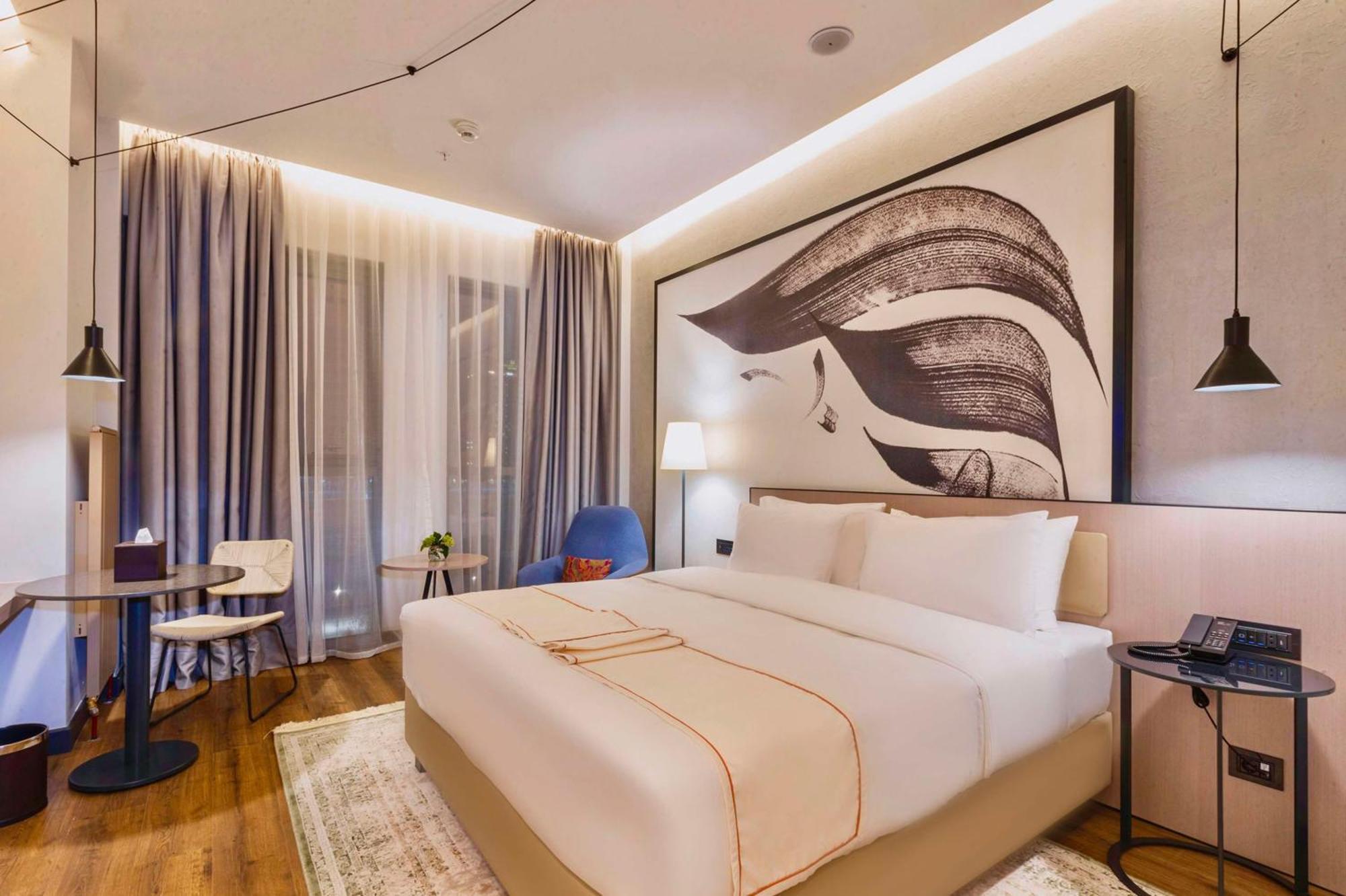 Hilton Garden Inn Samarkand Afrosiyob Exterior foto