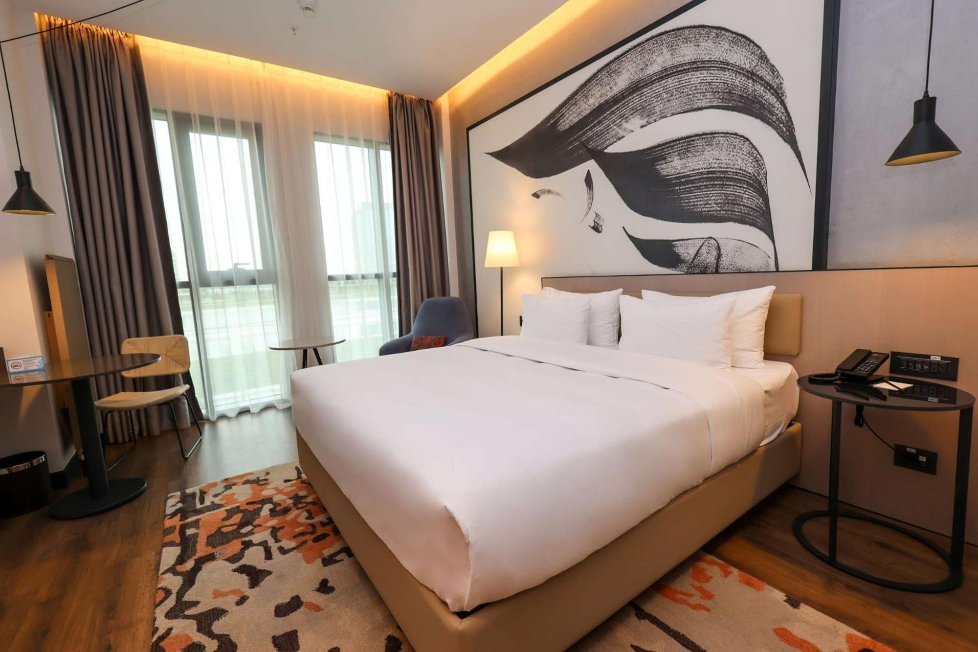 Hilton Garden Inn Samarkand Afrosiyob Exterior foto