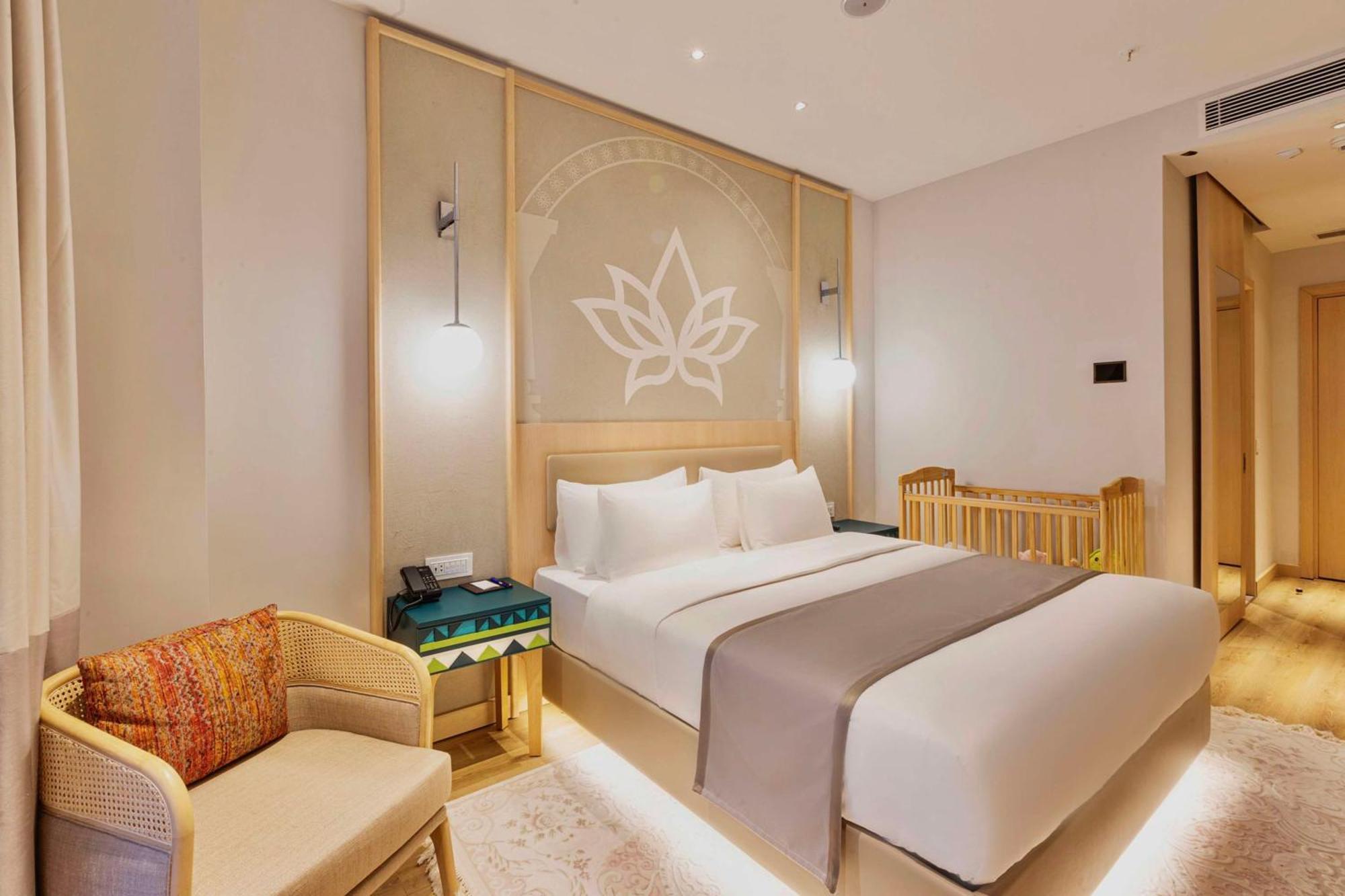 Hilton Garden Inn Samarkand Afrosiyob Exterior foto