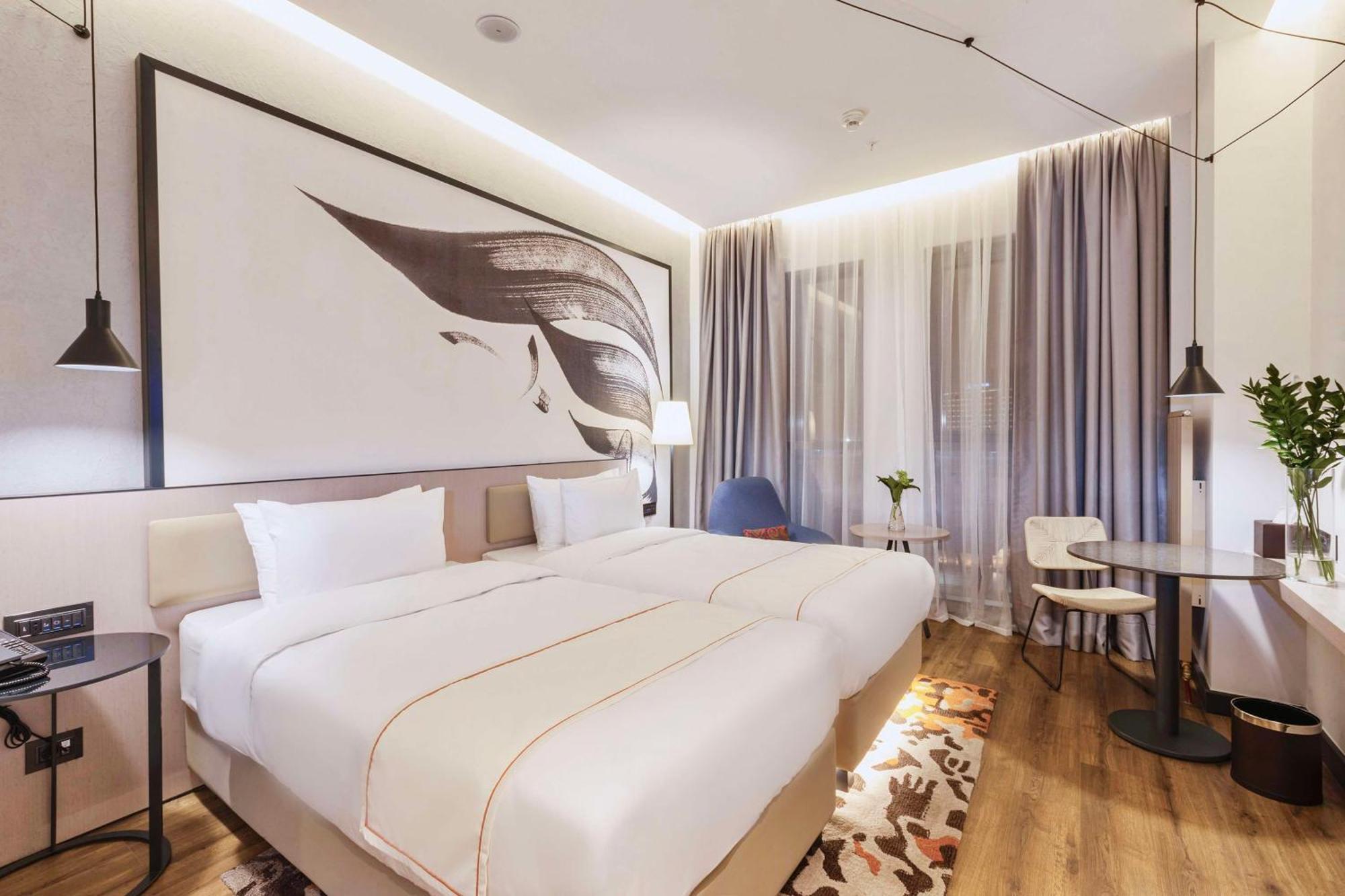 Hilton Garden Inn Samarkand Afrosiyob Exterior foto