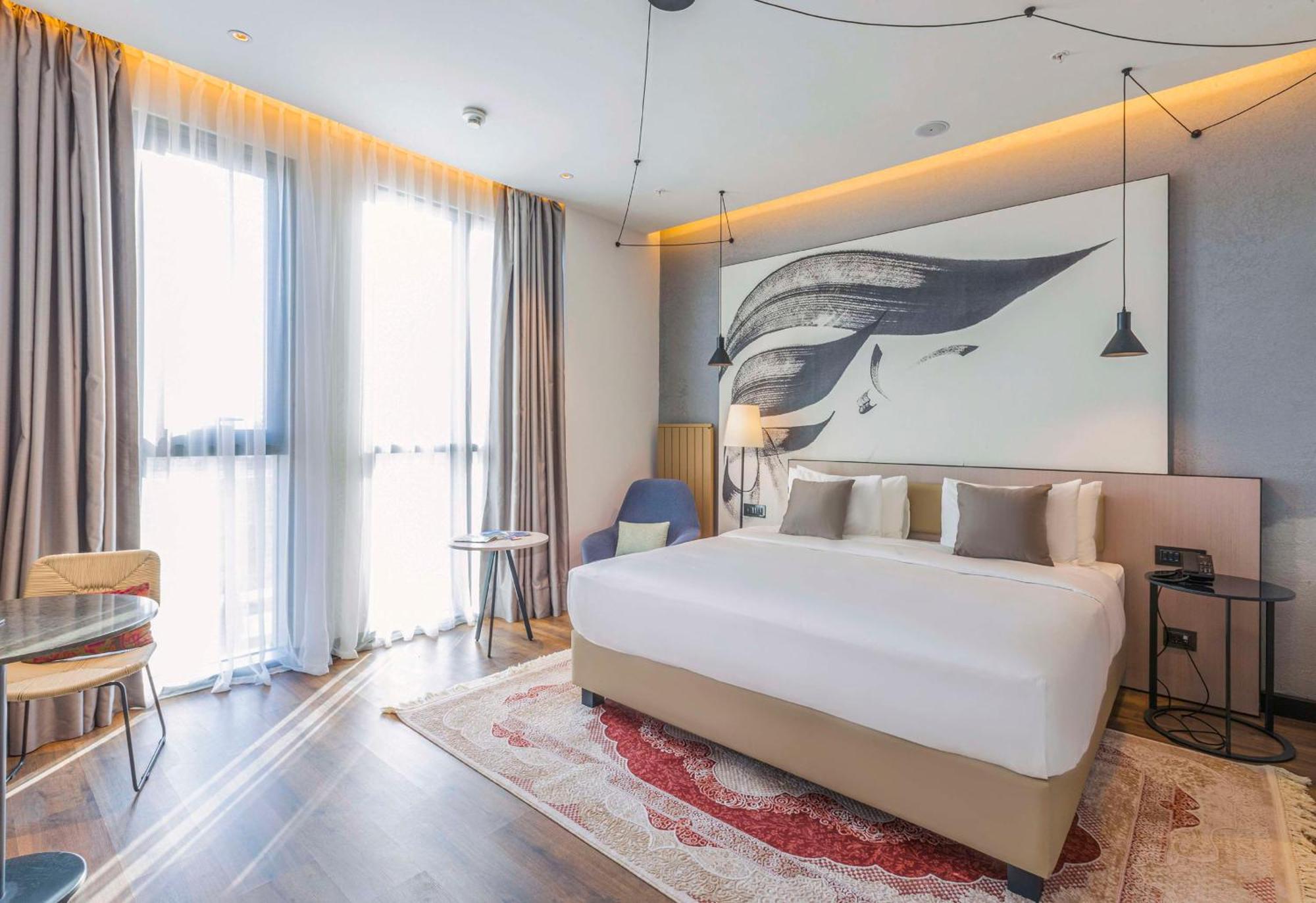 Hilton Garden Inn Samarkand Afrosiyob Exterior foto