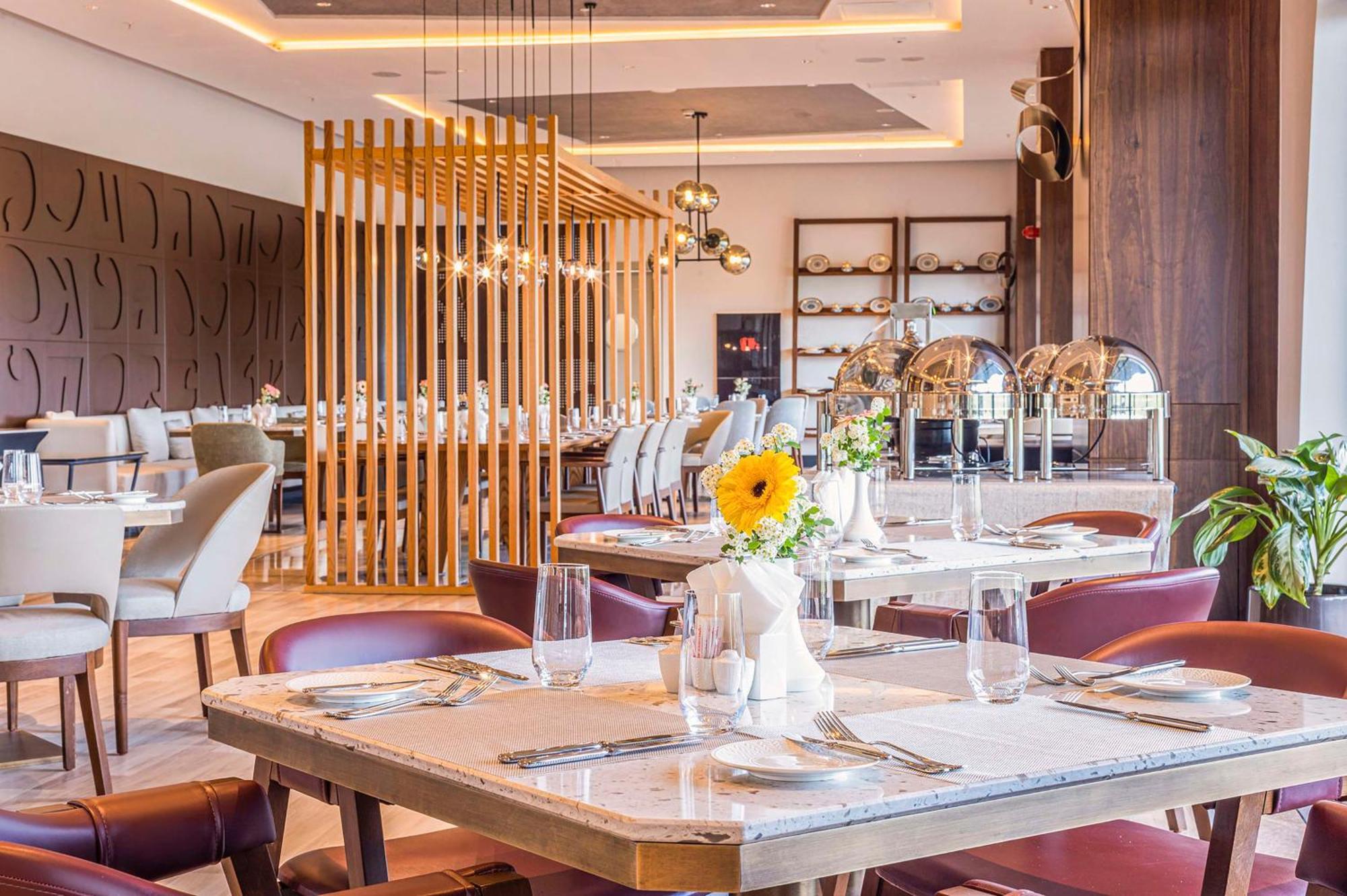 Hilton Garden Inn Samarkand Afrosiyob Exterior foto