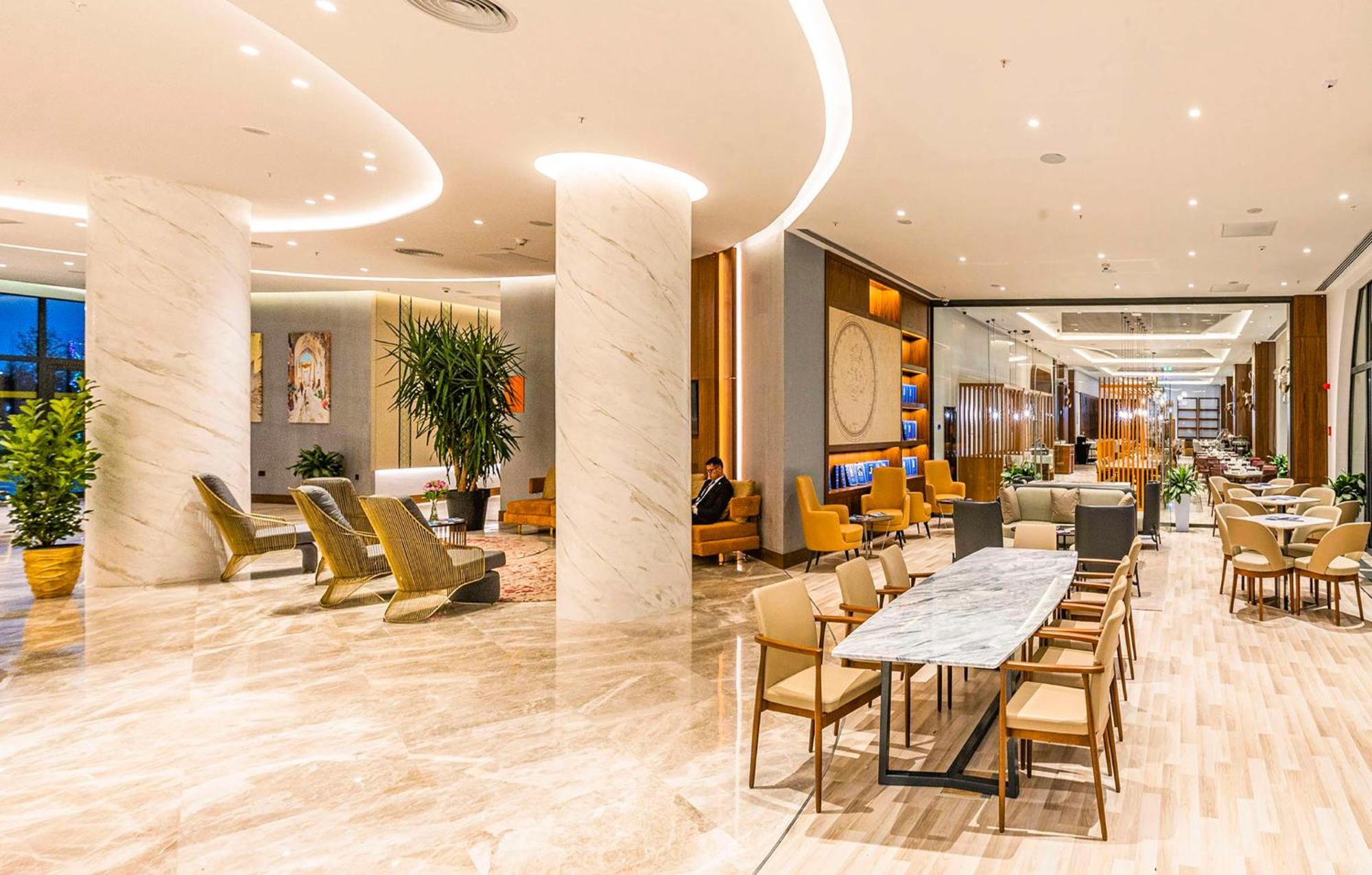 Hilton Garden Inn Samarkand Afrosiyob Exterior foto