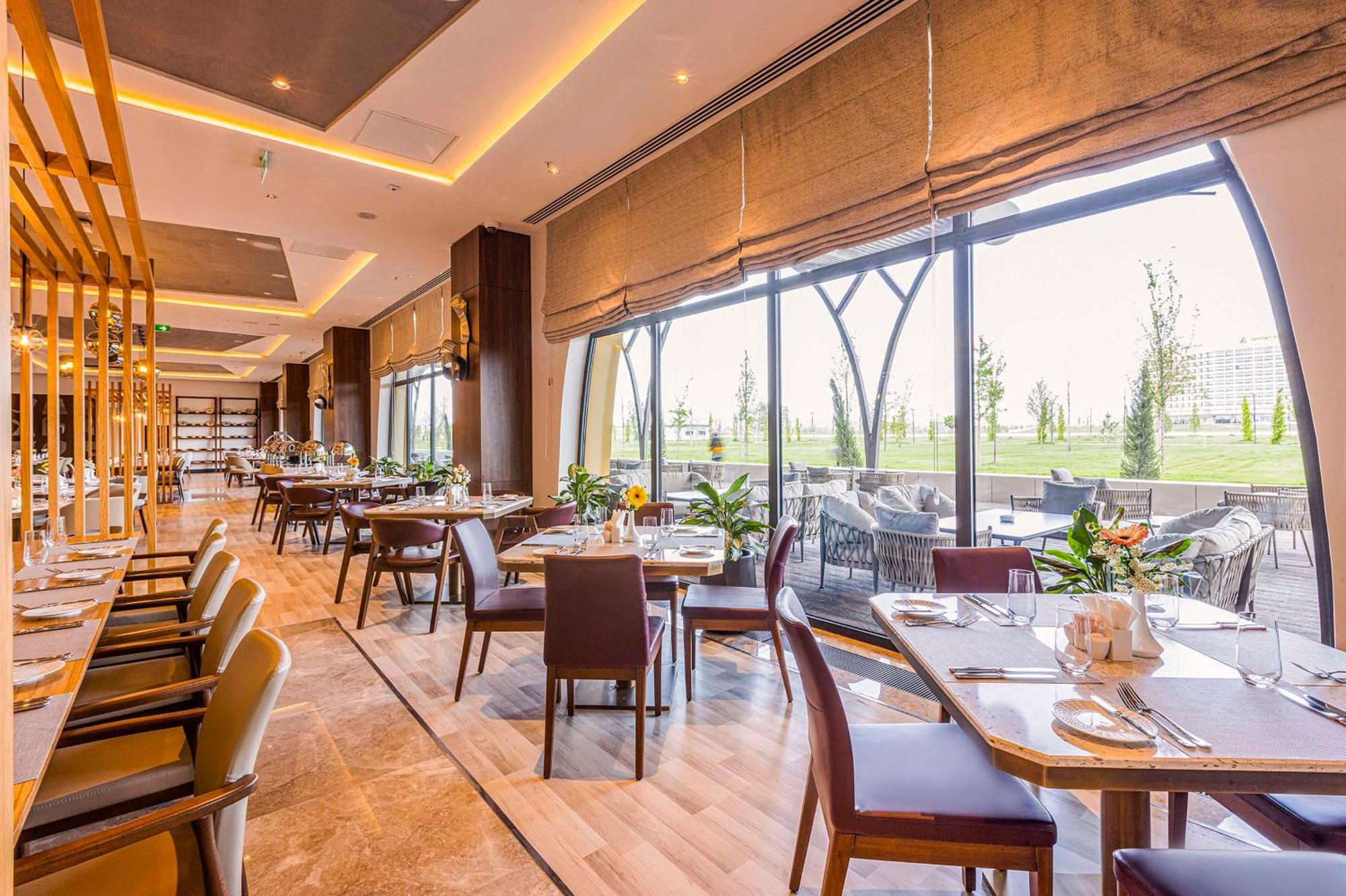 Hilton Garden Inn Samarkand Afrosiyob Exterior foto